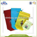 factory price non woven drawstring bag pouch